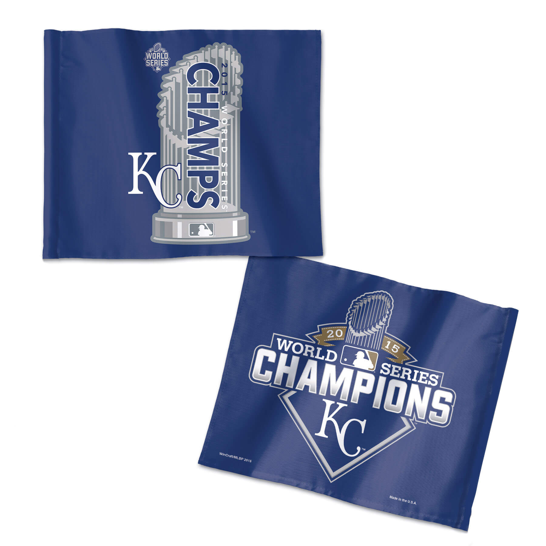 Kansas City Chiefs Garden Flag With Stand – Double-Sided 13x18 Inch Yard Flag, Powder Coated Steel Holder - View #4